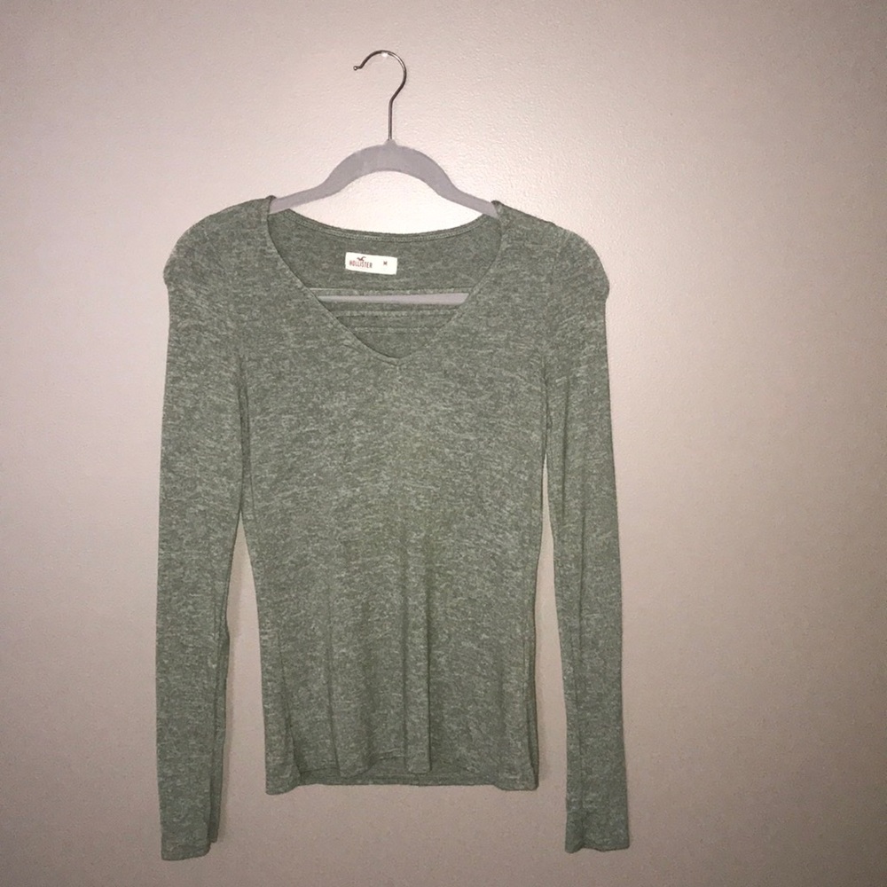 hollister long sleeve